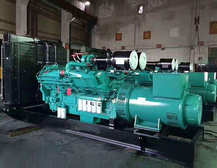 正阳科克400kw大型柴油发电机组