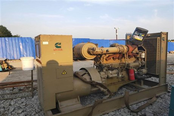 正阳发电机出租