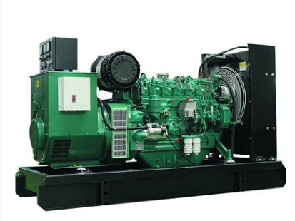 正阳上柴200kw大型柴油二手发电机组