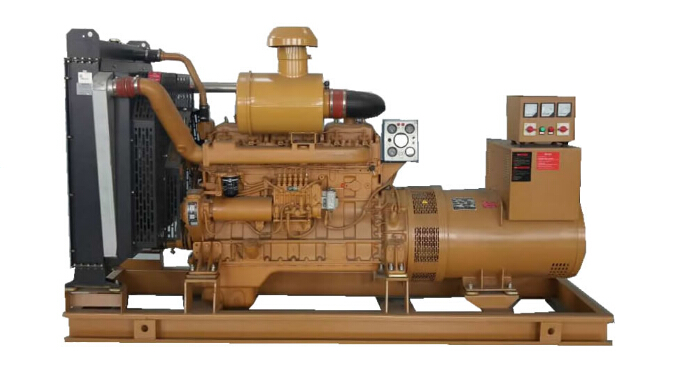 正阳上柴250kw大型柴油二手发电机组