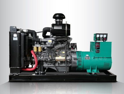 正阳全新泰豪250kw大型柴油发电机组